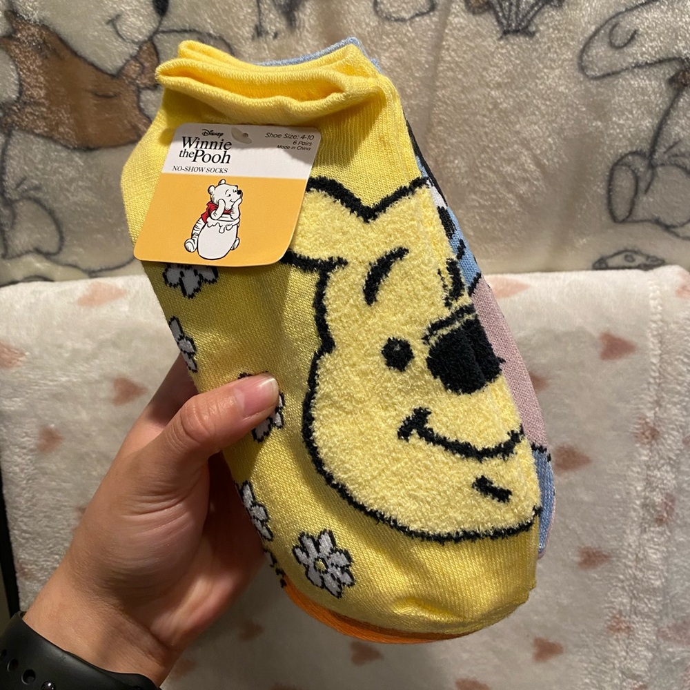 Winnie The Pooh Socks
